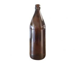 Amber Bottles - 12 x 750ml