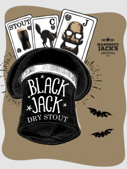 Black Jack Dry Stout