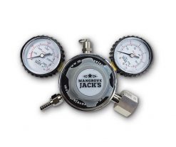 Dual Gauge CO2 Regulator