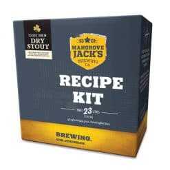 Mangrove Jacks Dublin Dry Stout Recipe Pack