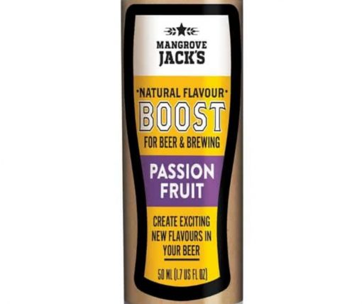 Mangrove Jacks Passionfruit Boost Flavour