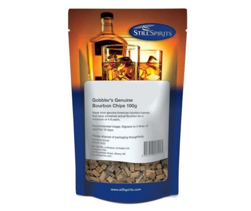 Still Spirits Gobblers Bourbon Chips 100g