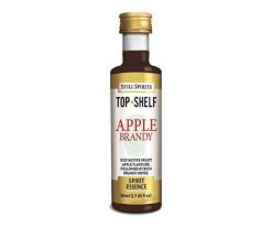 Top Shelf Apple Brandy