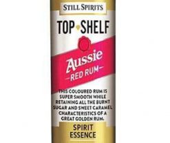 Top Shelf Aussie Red Rum