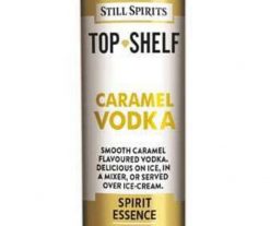 Top Shelf Caramel Vodka