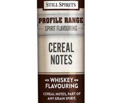Top Shelf Cereal Notes