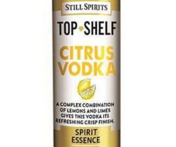 Top Shelf Citrus Vodka