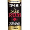 Top Shelf Dark Rum