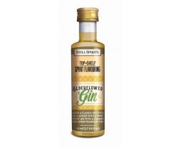 Top Shelf Elderflower Gin