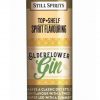 Top Shelf Elderflower Gin