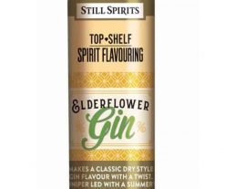 Top Shelf Elderflower Gin