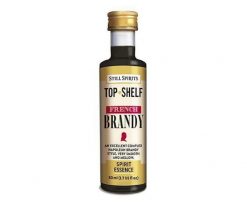 Top Shelf French Brandy