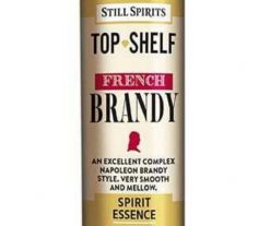 Top Shelf French Brandy