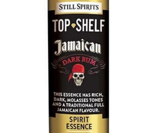 Top Shelf Jamaican Dark Rum