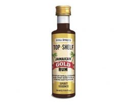 Top Shelf Jamaican Gold Rum