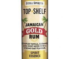 Top Shelf Jamaican Gold Rum