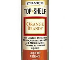 Top Shelf Orange Brandy