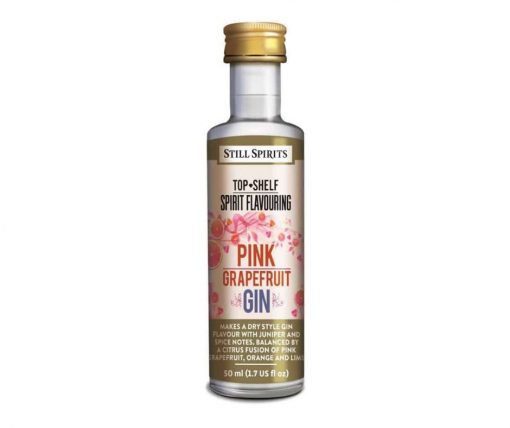 Top Shelf Pink Grapefruit Gin