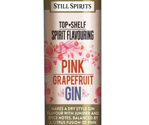 Top Shelf Pink Grapefruit Gin