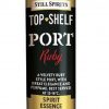 Top Shelf Ruby Port