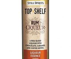 Top Shelf Rum Liqueur