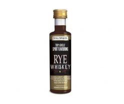 Top Shelf Rye Whiskey