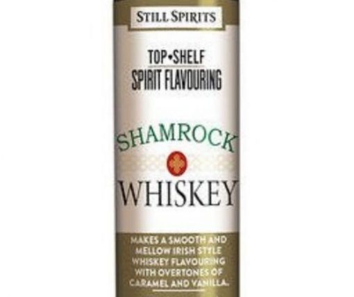 Top Shelf Shamrock Whiskey