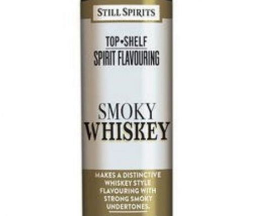 Top Shelf Smoky Whiskey