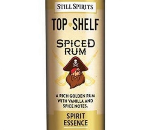 Top Shelf Spiced Rum