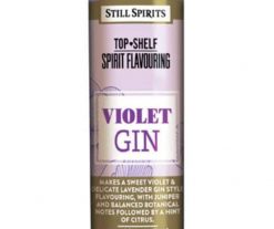 Top Shelf Violet Gin