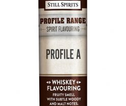 Top Shelf Whiskey Profile A