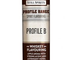 Top Shelf Whiskey Profile B