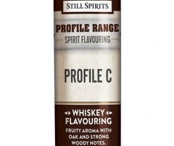 Top Shelf Whiskey Profile C