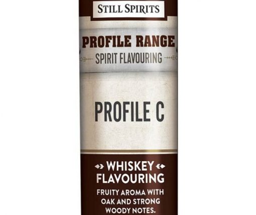 Top Shelf Whiskey Profile C