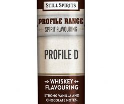 Top Shelf Whiskey Profile D