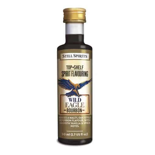 Top Shelf Wild Eagle Bourbon