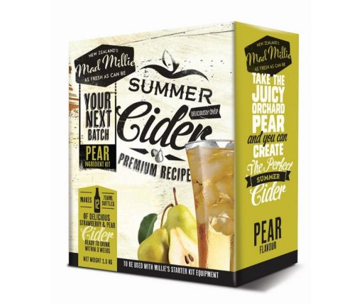 Mad Millie Cider Pear Your Next Batch