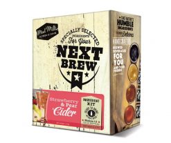 Mad Millie Cider Strawberry & Pear Your Next Batch