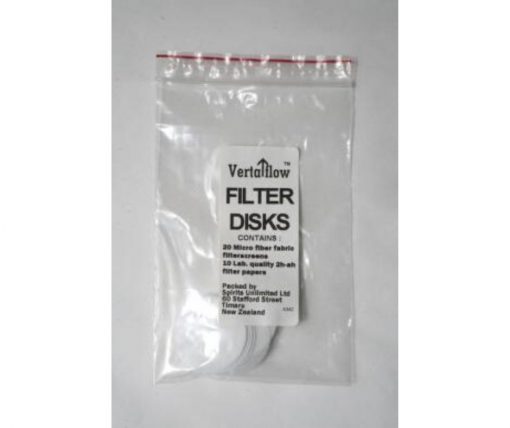 Vertaflow Filter Papers - 20 Pack